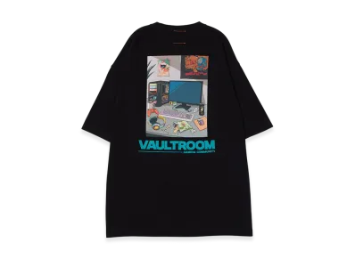 VAULTROOM Desktop Tee "Black"