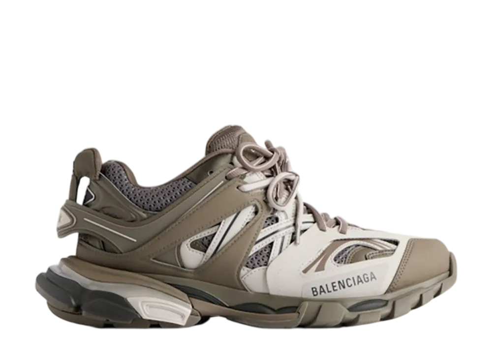 バレンシアガ トラック スニーカー "ブラウン/ベージュ"