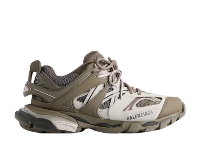 バレンシアガ トラック スニーカー "ブラウン/ベージュ"