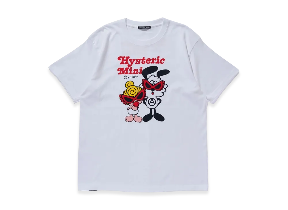 VERDY x Hysteric Mini T-shirt 