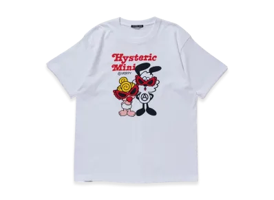 VERDY x Hysteric Mini T-shirt "White"