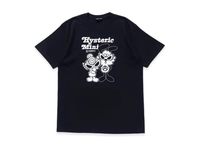 VERDY x Hysteric Mini T-shirt "Black"