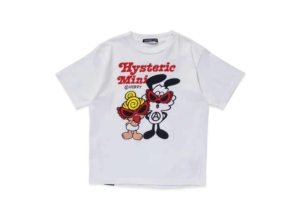 VERDY x Hysteric Mini Kids T-shirt "White"