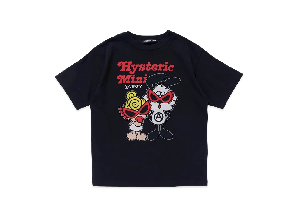 HYSTERIC MINI VERDY Kids Tee BLACK 　缶バッジ HYSTERIC MINI VERDY Kids Tee ヒスミニ 缶バッジ - メルカリ