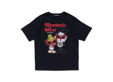 VERDY x Hysteric Mini Kids T-shirt "Black"