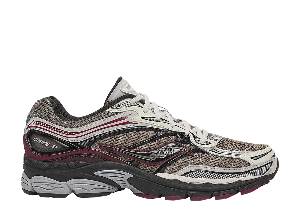 サッカニー プロ グリッド オムニ9 "タン/ムーン"