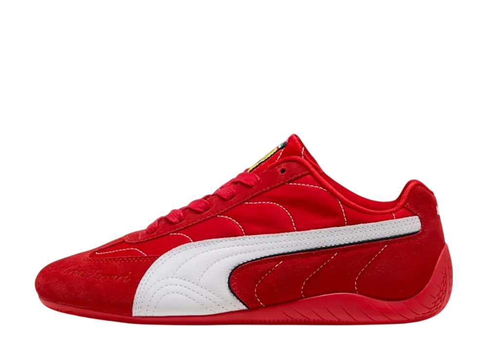 スクーデリア フェラーリ × プーマ スピードキャット モンツァ "ロッソコルサ/プーマホワイト"