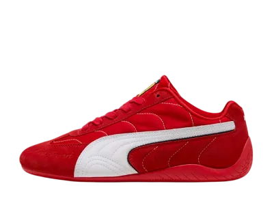 スクーデリア フェラーリ × プーマ スピードキャット モンツァ "ロッソコルサ/プーマホワイト"