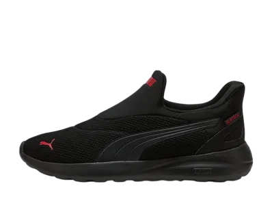 Puma Softride Cosmic Ease In "PUMA Black/PUMA Red"