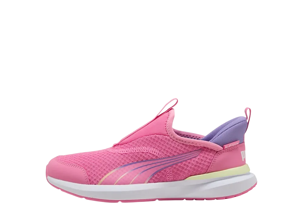 プーマ GS クルーズ プロフォーム イーズイン "ポージーピンク/ゴールドムーン" (キッズ)