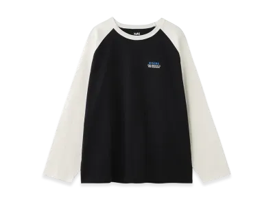 X-Girl Circle Logo And Face B/B Big Tee "Black"