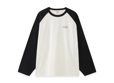 X-Girl Circle Logo And Face B/B Big Tee "White"