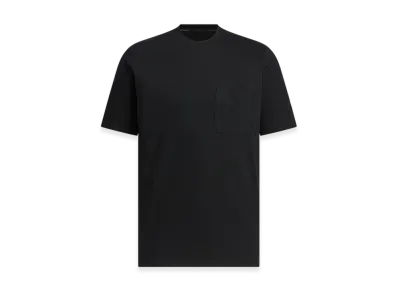 adidas Premium Regular Fit Stretch Cotton Short Sleeve T-Shirt "Black"