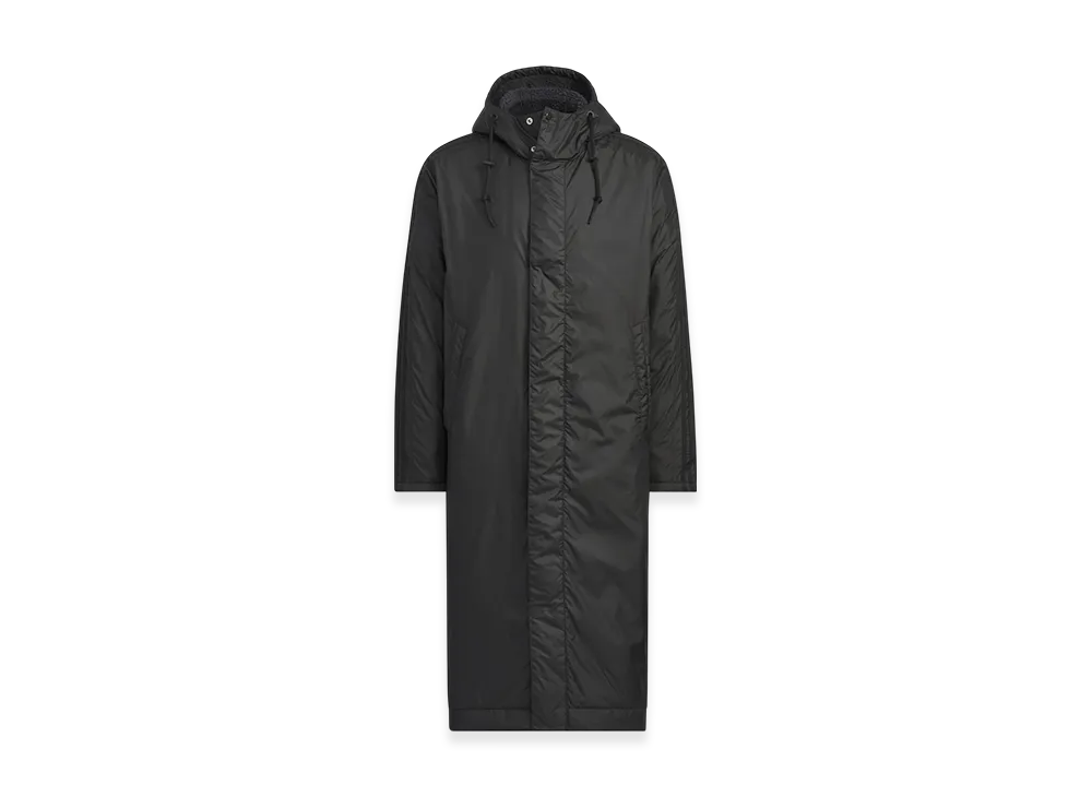 adidas Must Haves Three Stripes Loose Fit Best of adidas Lining Long Coat "Black"