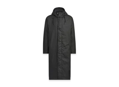 adidas Must Haves Three Stripes Loose Fit Best of adidas Lining Long Coat "Black"