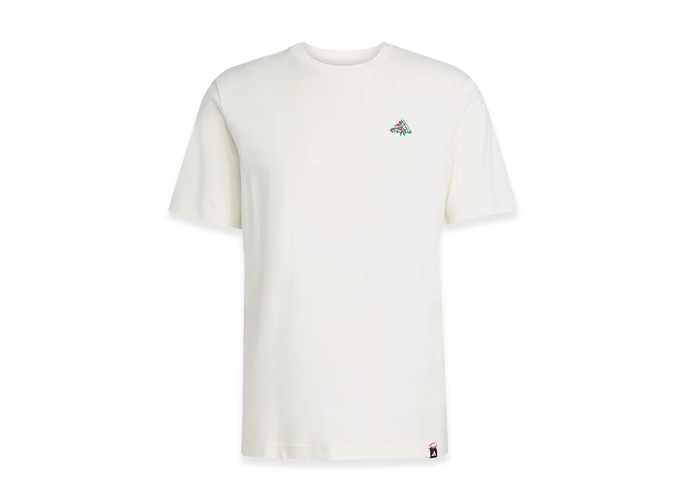 adidas Mini Pizza Graphic T-Shirt "Off White"