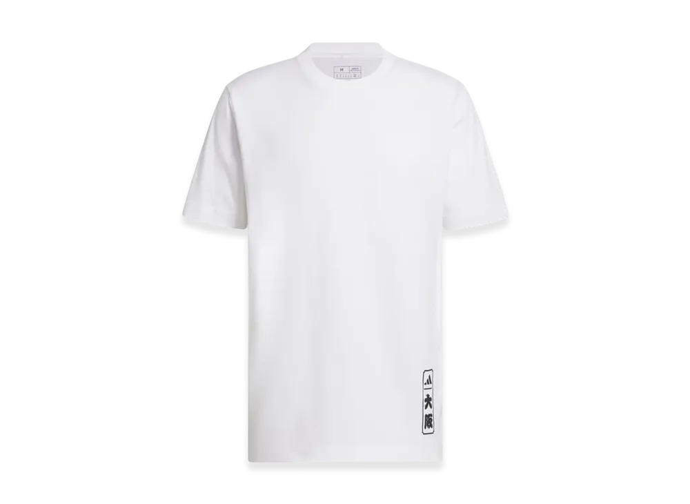 adidas Mt. Fuji Osaka Short Sleeve T-Shirt "White"
