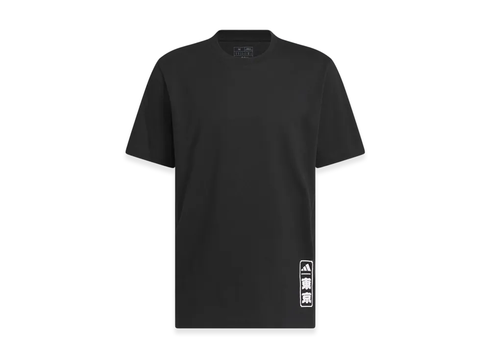 adidas Mt. Fuji Tokyo Short Sleeve T-Shirt "Black"