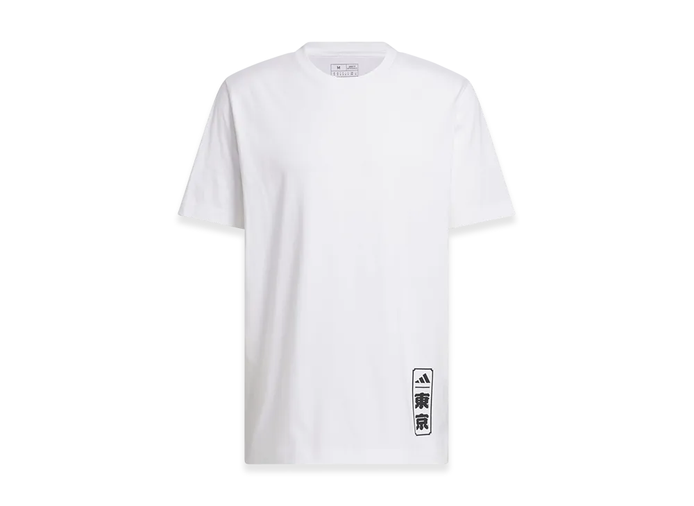 adidas Mt. Fuji Tokyo Short Sleeve T-Shirt "White"