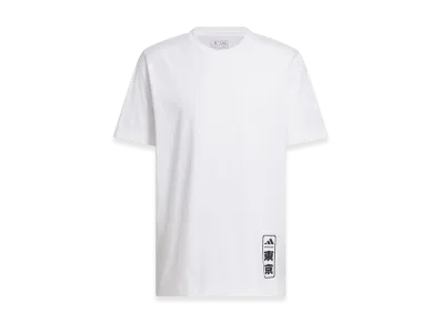 adidas Mt. Fuji Tokyo Short Sleeve T-Shirt "White"