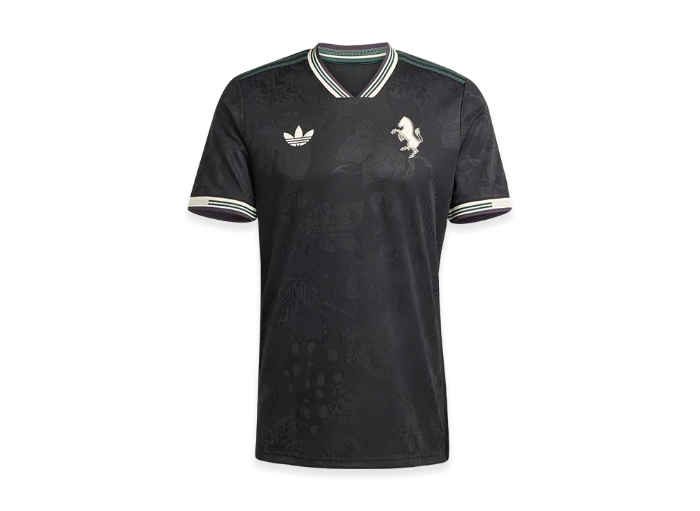 adidas Juventus 25/26 Third Authentic Jersey "Black/Ecru Tint"