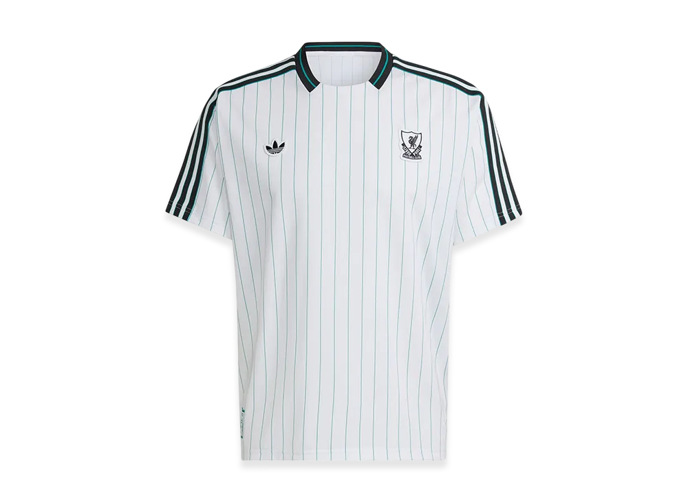 adidas Liverpool FC Terrace Icon Jersey "White/Sea Green"
