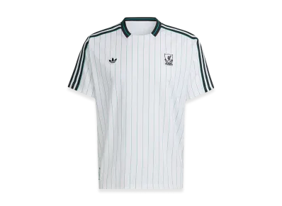 adidas Liverpool FC Terrace Icon Jersey "White/Sea Green"