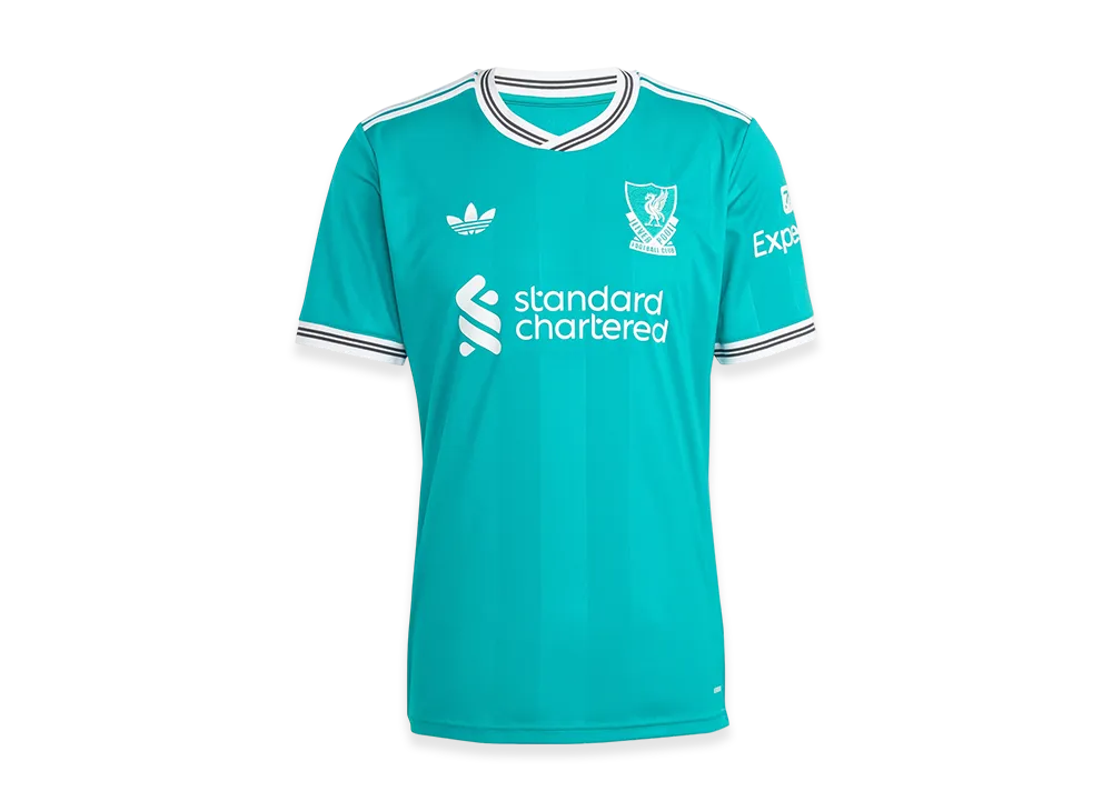 adidas Liverpool FC 25/26 Third Uniform "Sea Green"