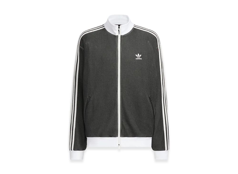 adidas Knit Track Top (Jersey) "Black"