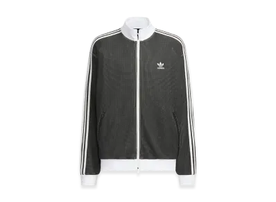 adidas Knit Track Top (Jersey) "Black"