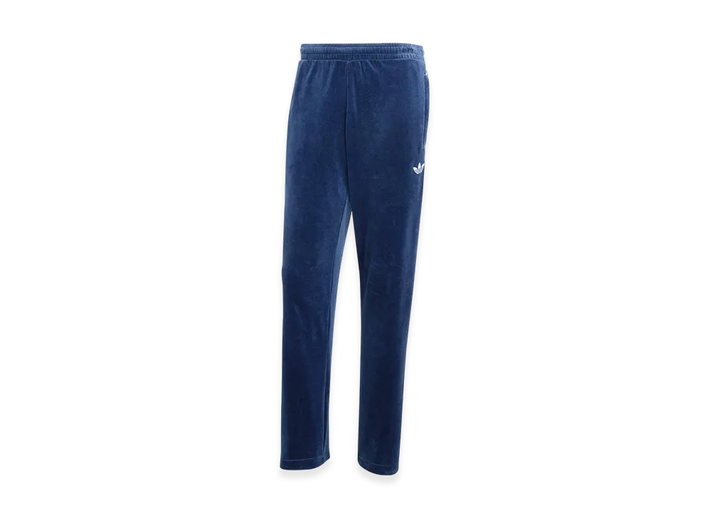 adidas SST Adicolor Velour Track Pants "Night Indigo"