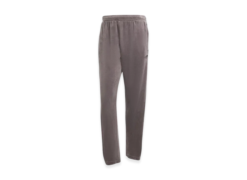 adidas SST Adicolor Velour Track Pants "Grey Strata"