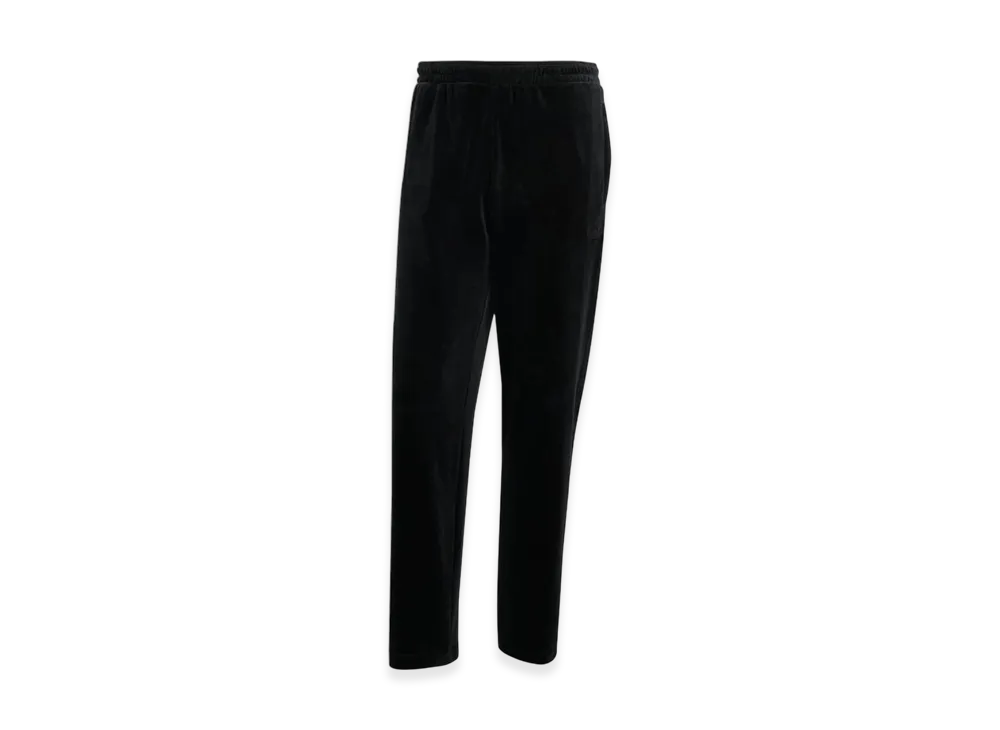 adidas SST Adicolor Velour Track Pants "Black"