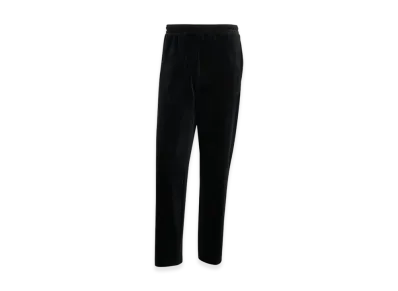 adidas SST Adicolor Velour Track Pants "Black"