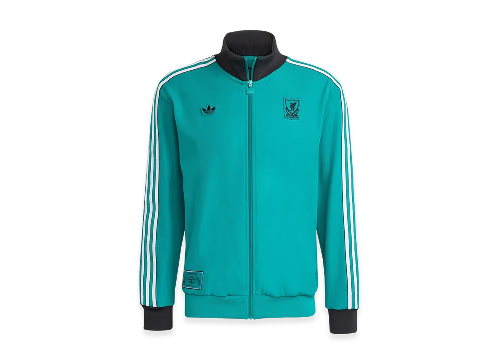 adidas Liverpool FC Terrace Icon Track Top "Sea Green"