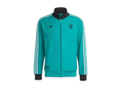 adidas Liverpool FC Terrace Icon Track Top "Sea Green"
