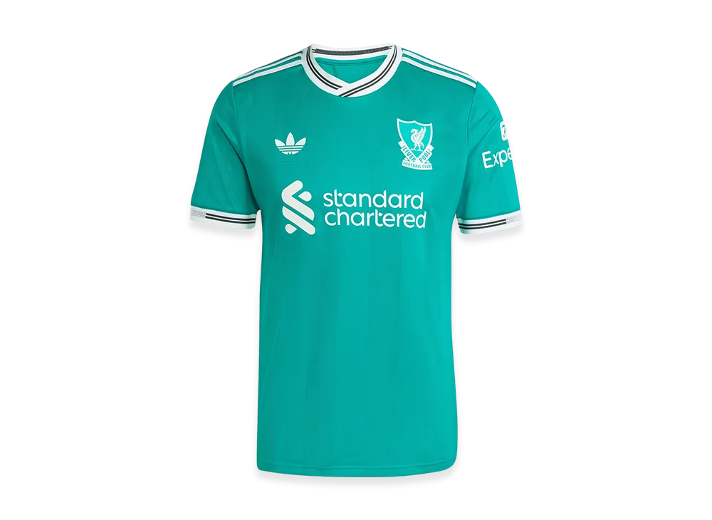 adidas Liverpool FC 25/26 Third Authentic Jersey "Sea Green"