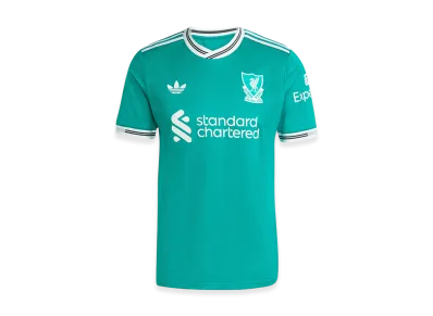 adidas Liverpool FC 25/26 Third Authentic Jersey "Sea Green"