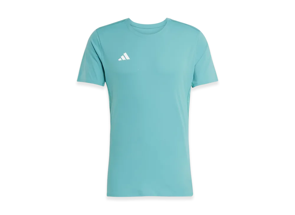 adidas Adizero Essentials Running Short Sleeve T-Shirt "Powder Teal"
