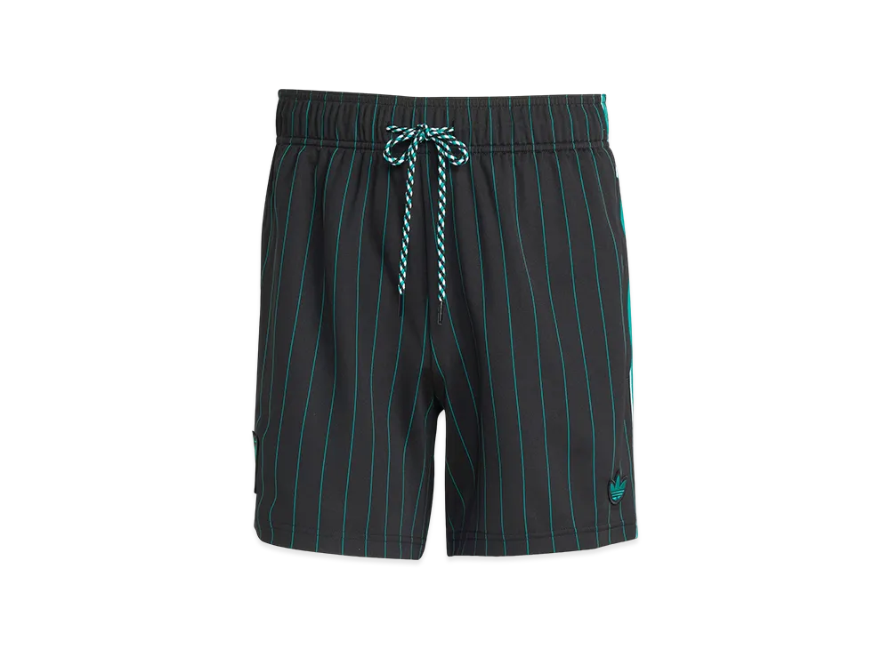 adidas Liverpool FC Terrace Icon Shorts "Black/Sea Green"