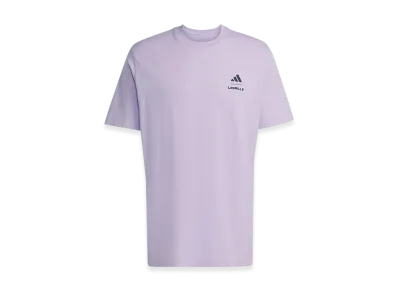 adidas Les Mills Globe Graphic T-Shirt "Preloved Violet"