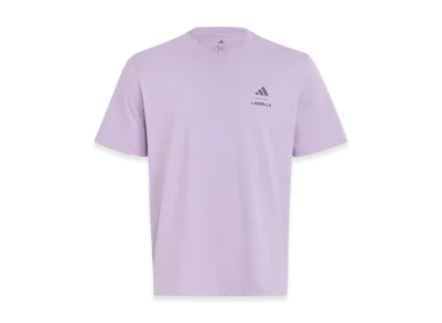 adidas Les Mills Globe Graphic T-Shirt "Powder Plum"