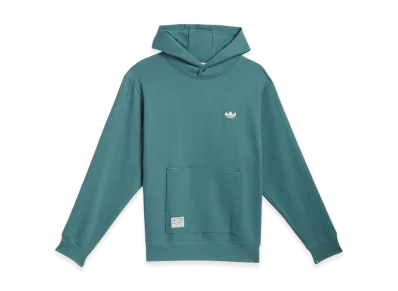 adidas Shmoofoil Heavyweight Hoodie "Preloved Teal"