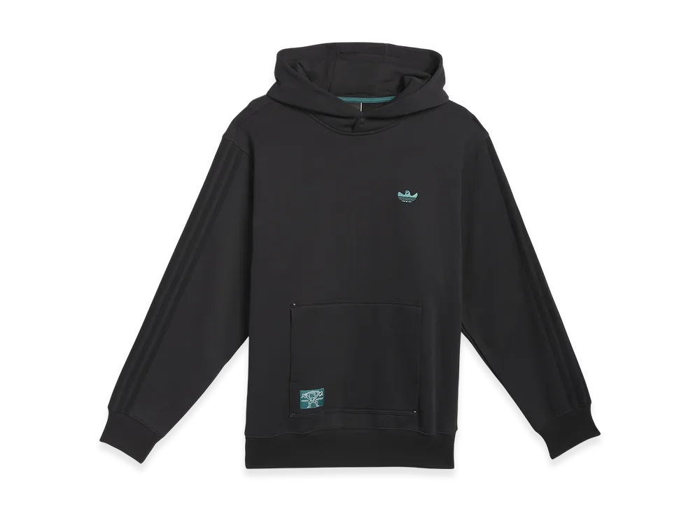 adidas Shmoofoil Heavyweight Hoodie "Black"