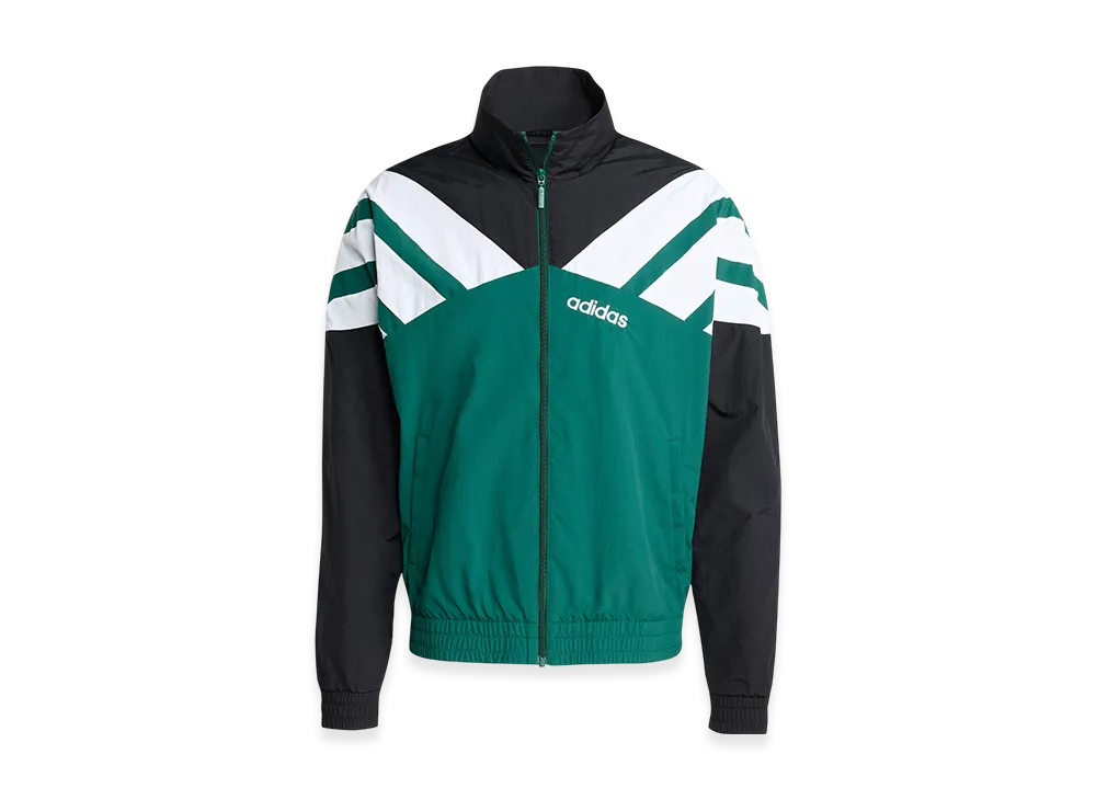adidas Track Top "Collegiate Green/Black"
