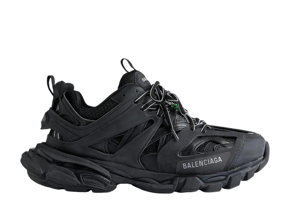 バレンシアガ トラック スニーカー "ブラック"