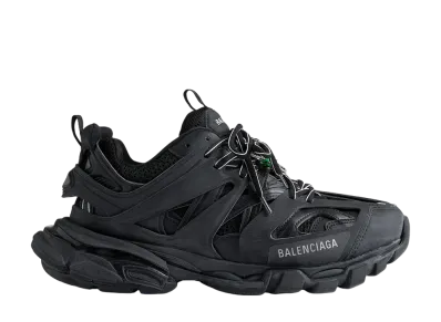 バレンシアガ トラック スニーカー "ブラック"