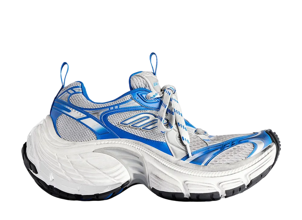 バレンシアガ 6XL スニーカー "グレー/ブルー/ホワイト"