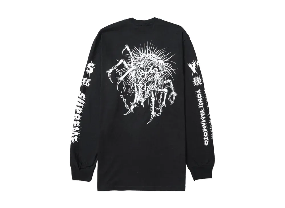 Supreme ロングTシャツ　ブラック シュプリーム Supreme Supreme シュプリーム Long Sleeve BLANK