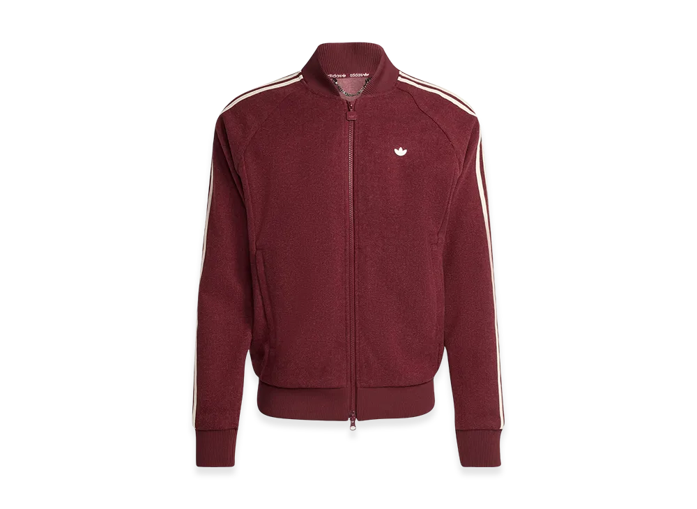 adidas Premium Track Top "Shadow Red"